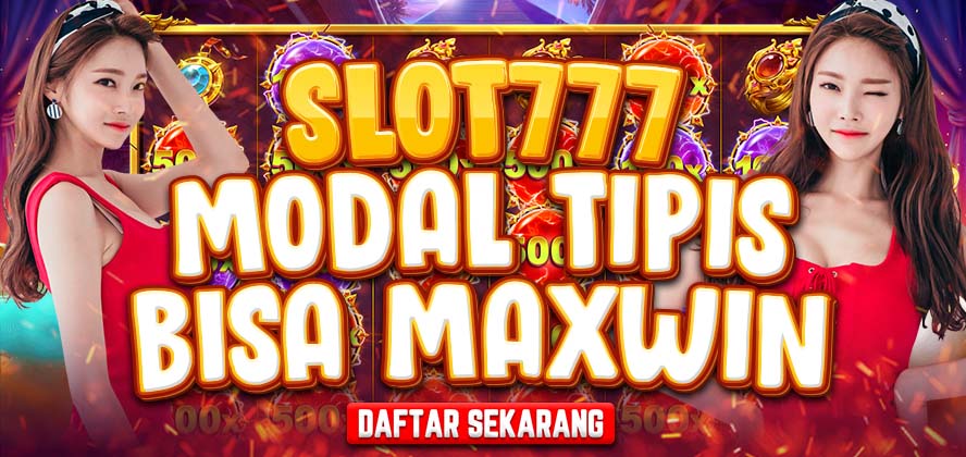 Slot777 Gacor: Pemenang Jackpot Maxwin Setiap Putaran Ada di Sini!